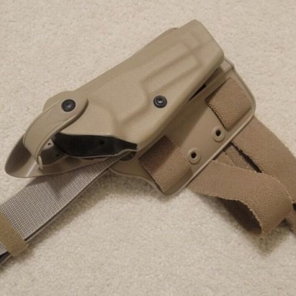 Post 2 - Safariland Beretta M9 Holster 