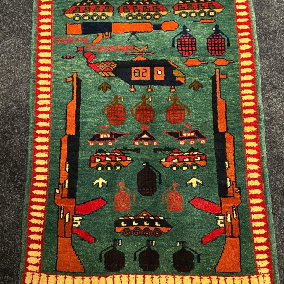 Post 2 - Afghan War Rug
