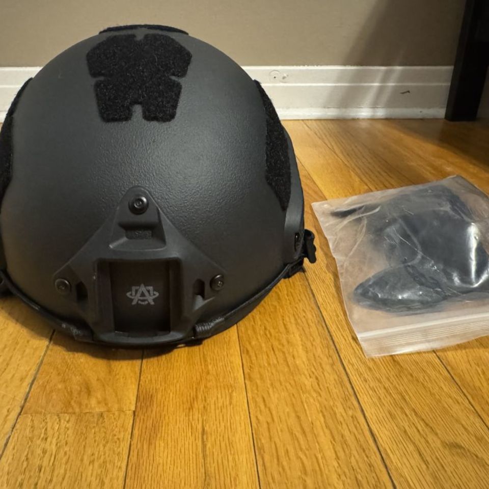 Post 1 - Atomic Defense IIIA+ Helmet 