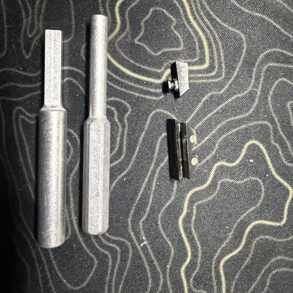 Post 1 - Glock Trijicon Night sights