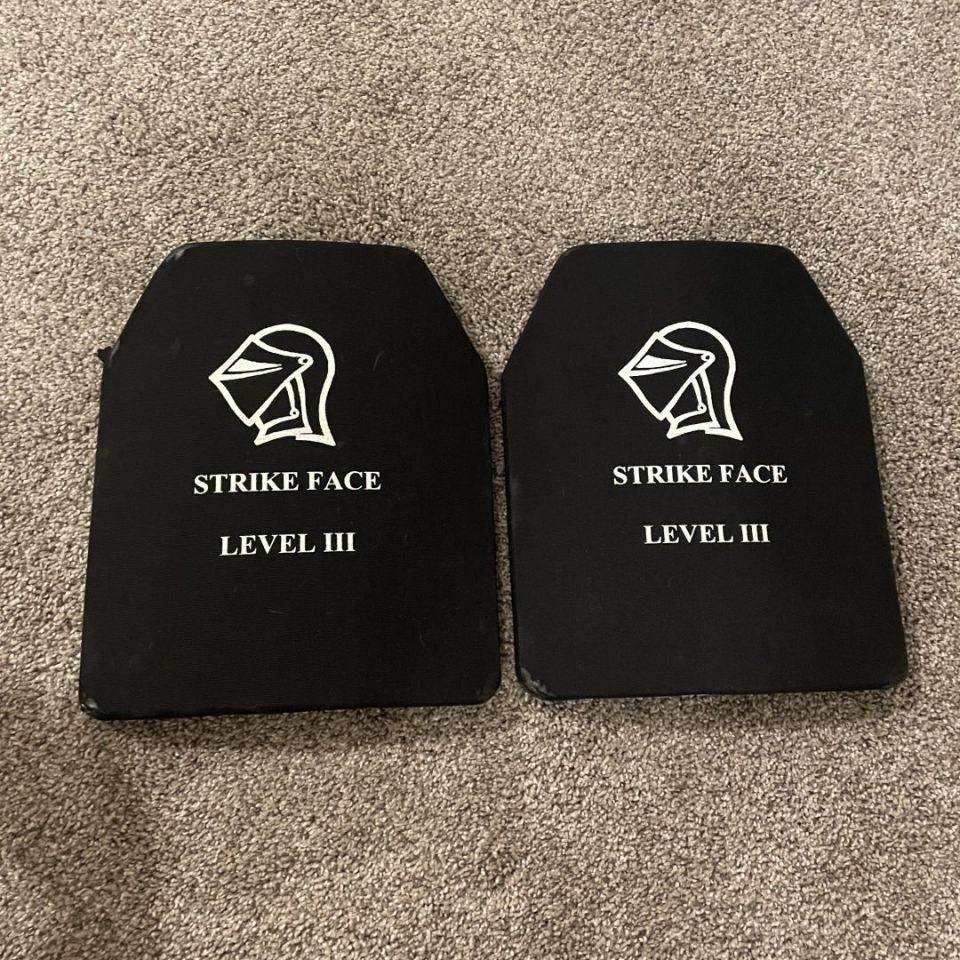 Post 2 - Protech Level III plates