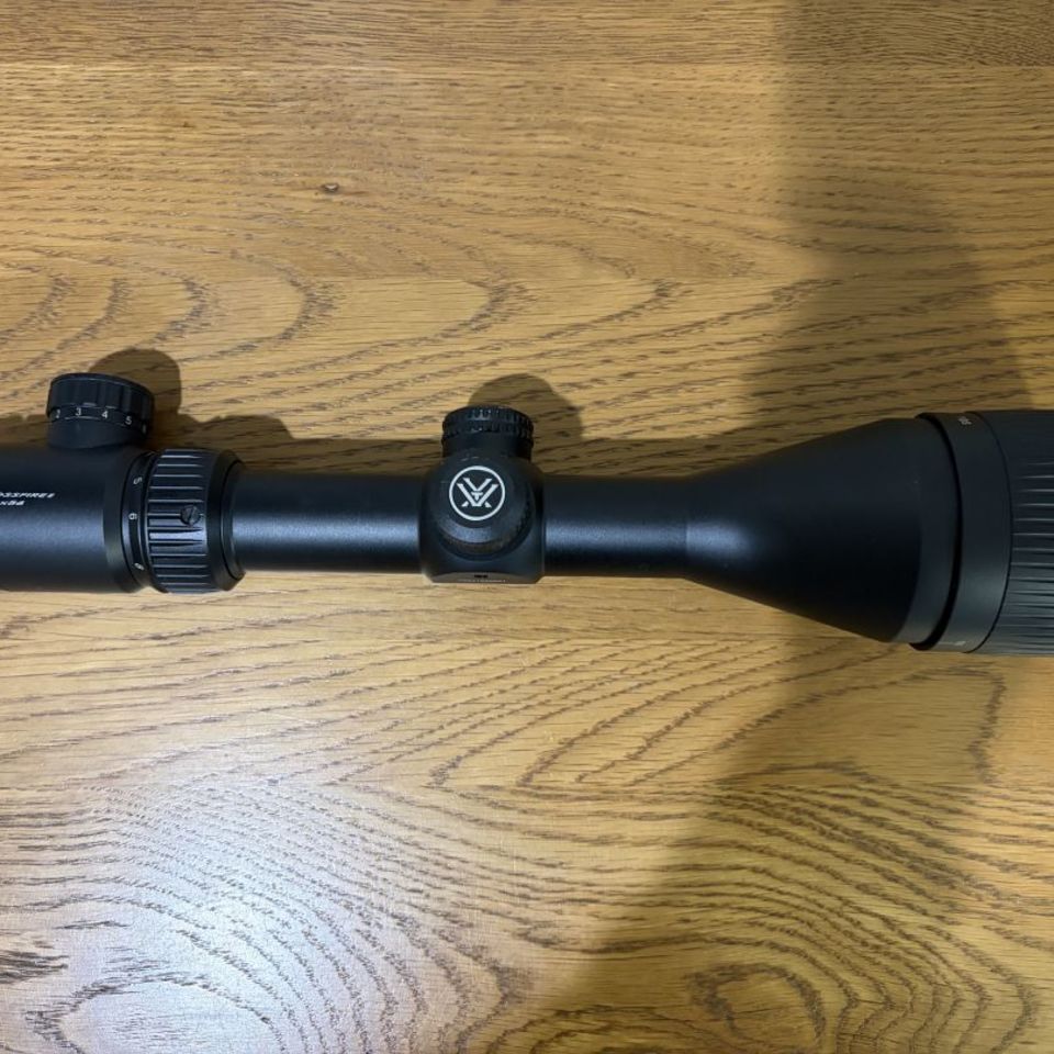 Post 1 - Vortex Crossfire II 3-12