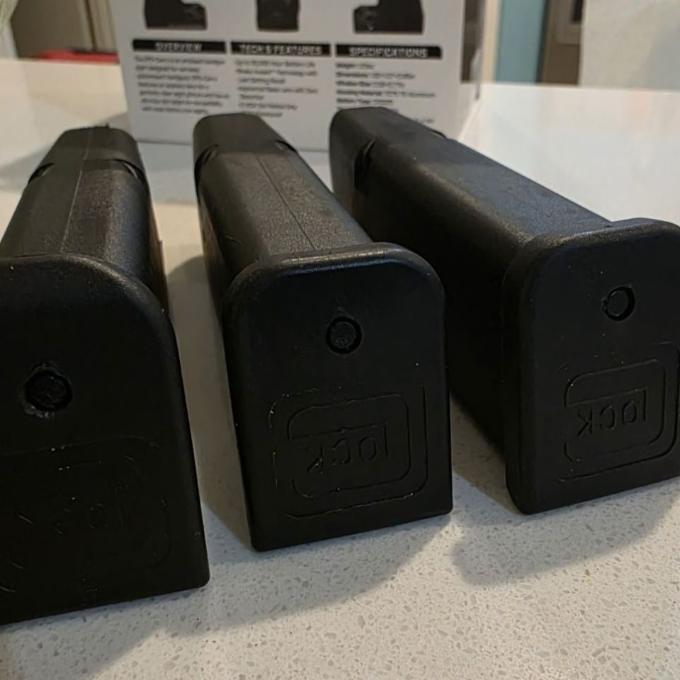 Post 2 - 3 glock 19 mags for 1 365 mag