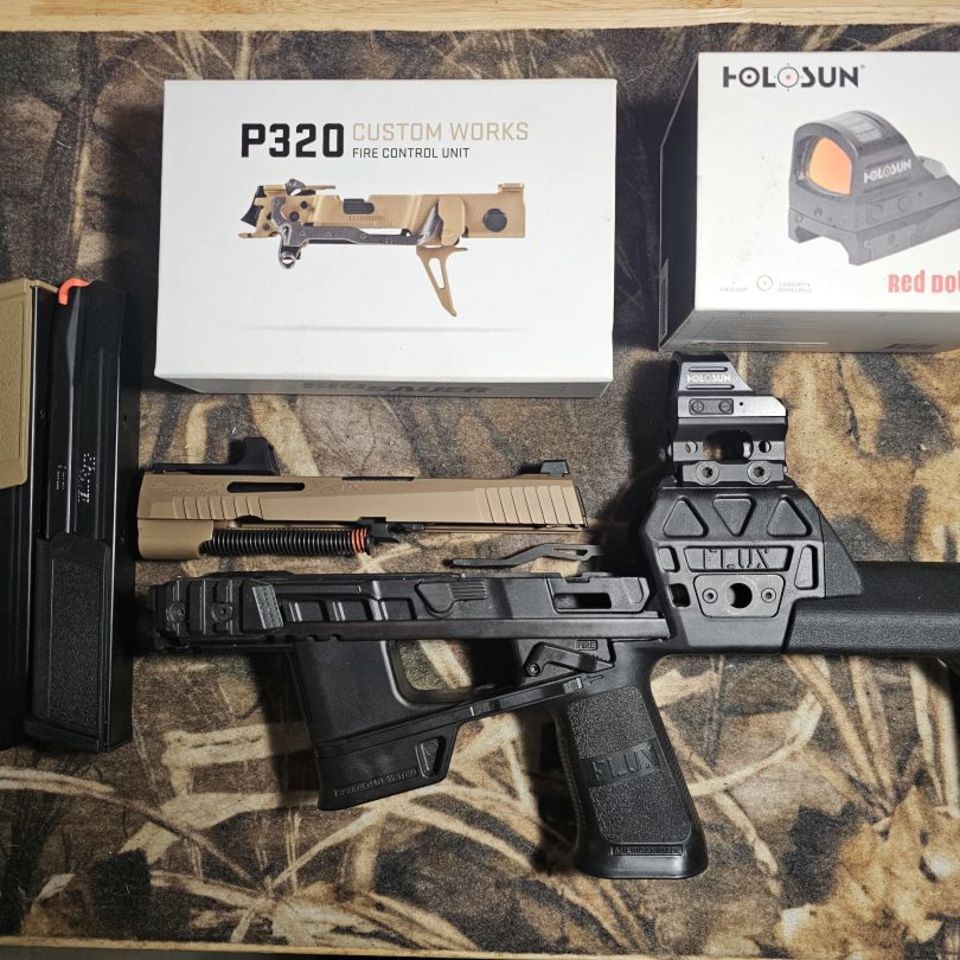 Post 2 - Sig 320 Flux Raider