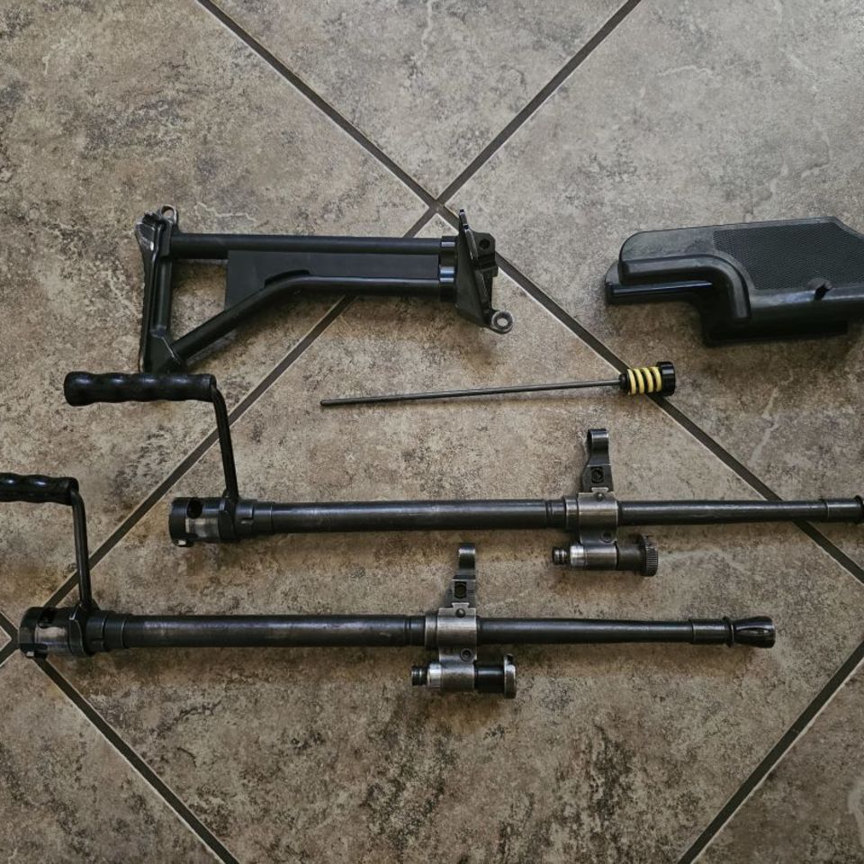 Post 2 - FN Minimi "kit" for M249