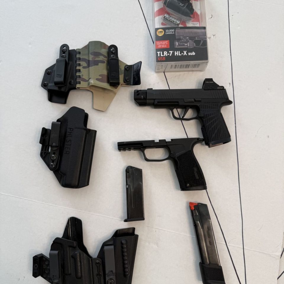 Post 2 - Sig Sauer P365 Package