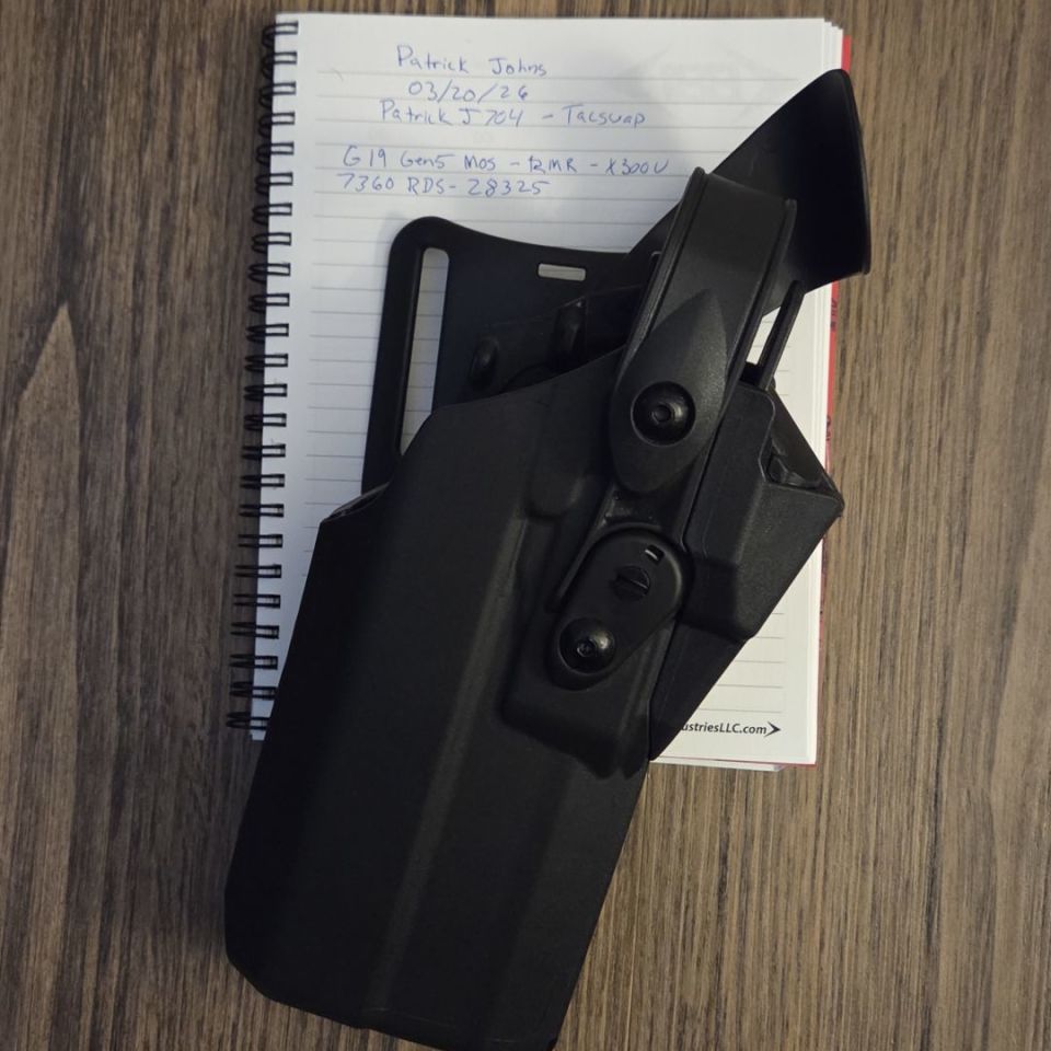 Post 1 - Glock 19 G5 x300 RMR 