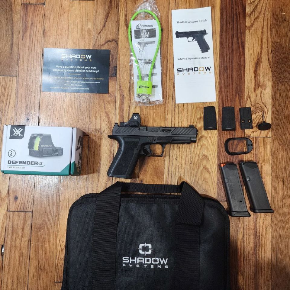 Post 1 - Shadow Systems MR920L- OPEN TO TRADES