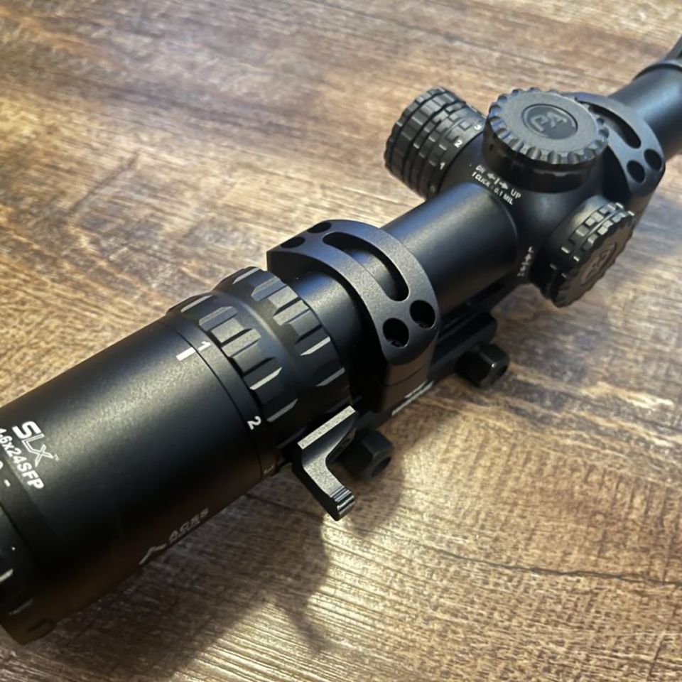 Post 4 - Primary Arms SLX 1-6 sfp 