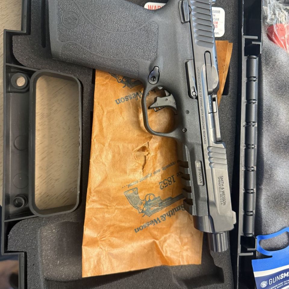 Post 2 - S&W 5.7 THUMB SAFETY