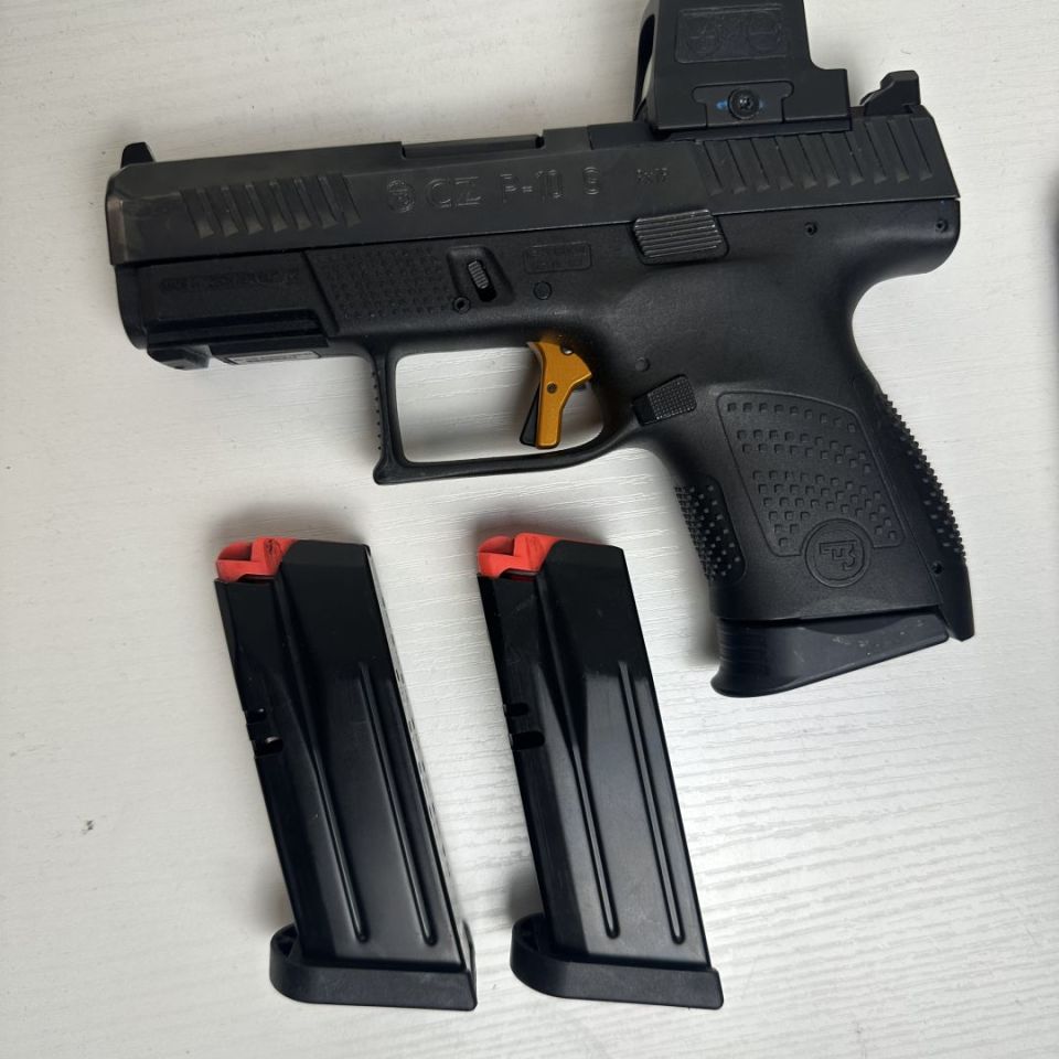 Post 1 - CZ P-10S Optic Ready 509T