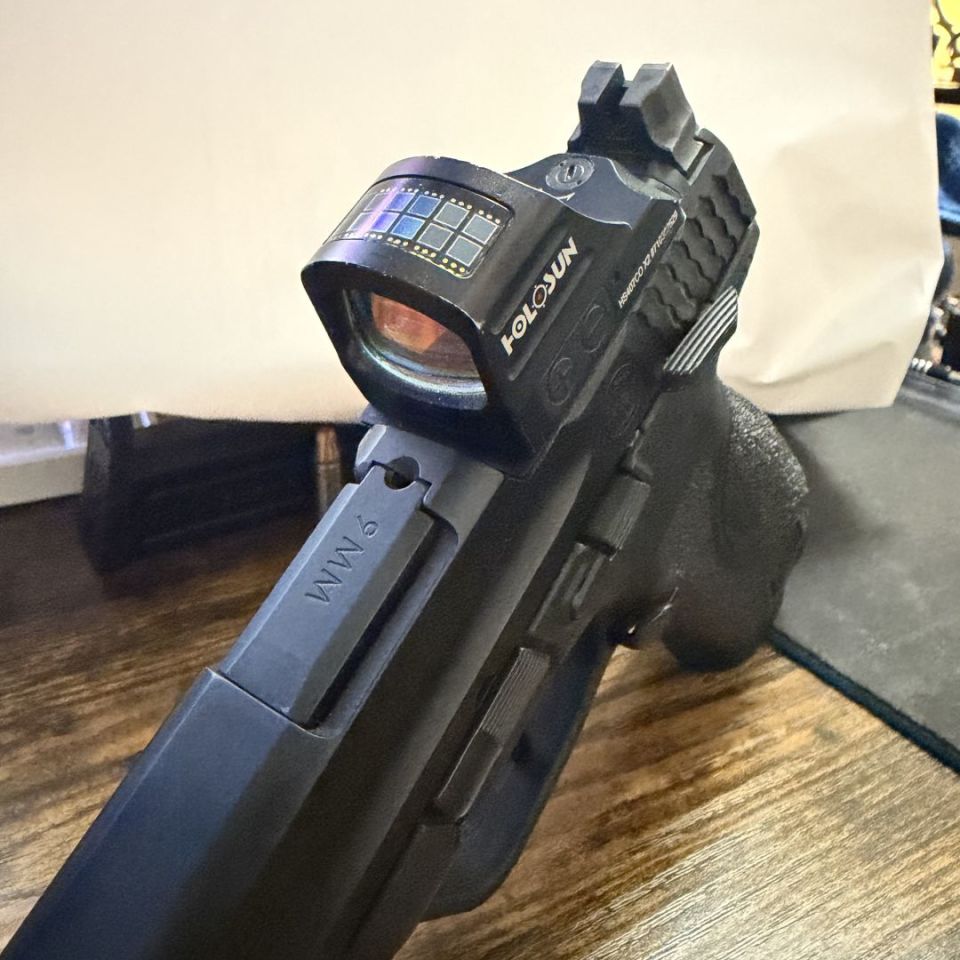 Post 1 - Holosun HS407COX2