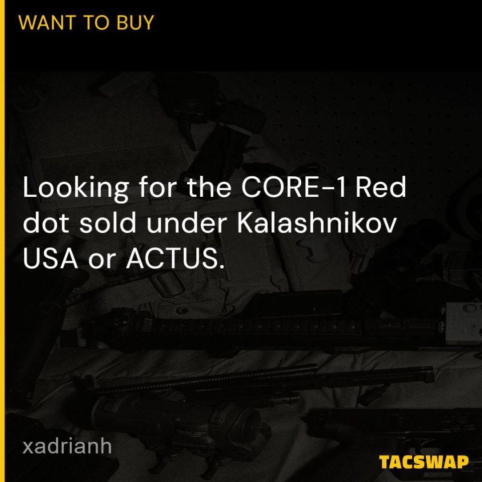 Post 1 - Kalashnikov USA/ACTUS CORE-1