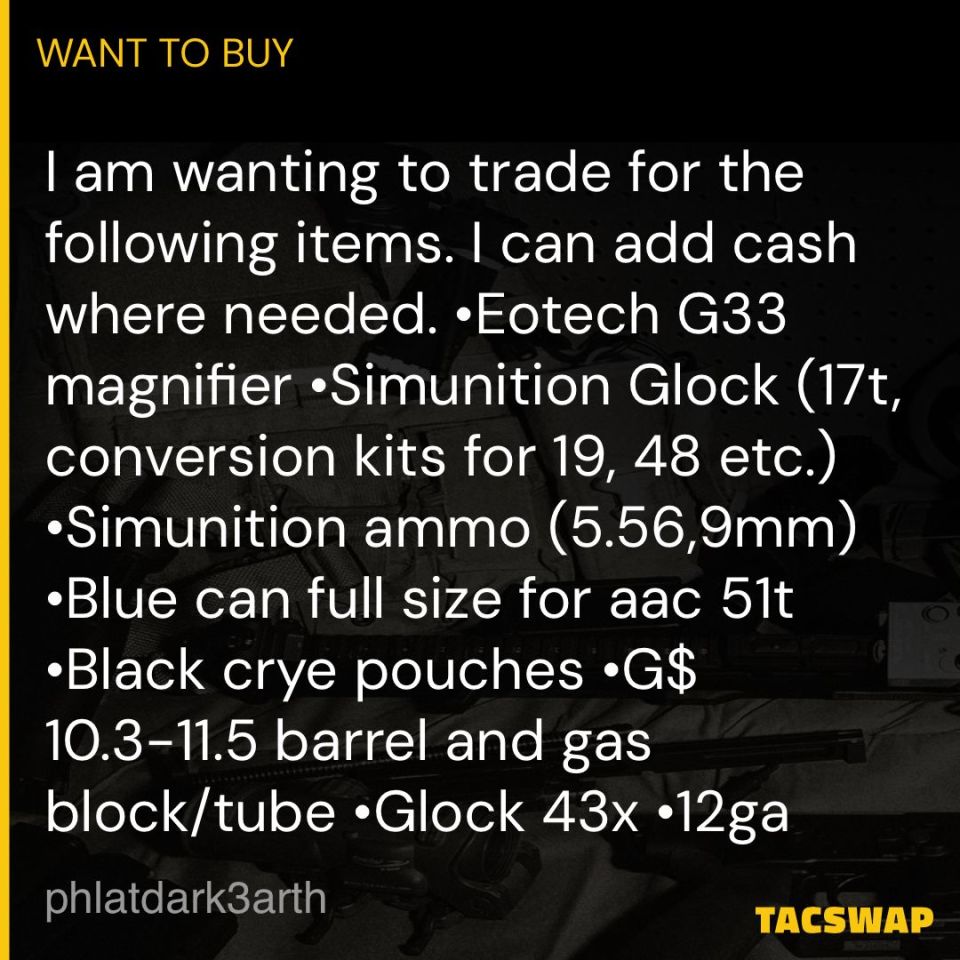 Post 2 - WTT SEE DESCRIPTION: