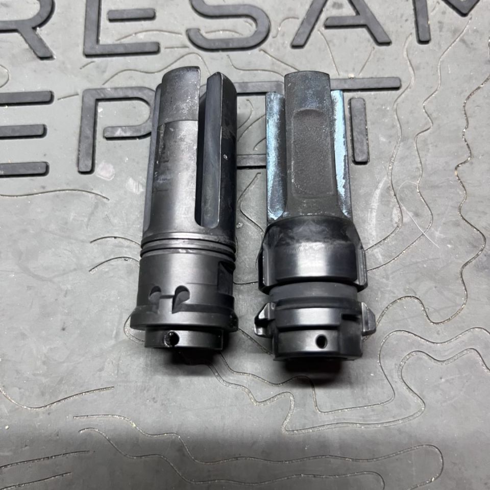 Post 3 - Muzzle device *dead air