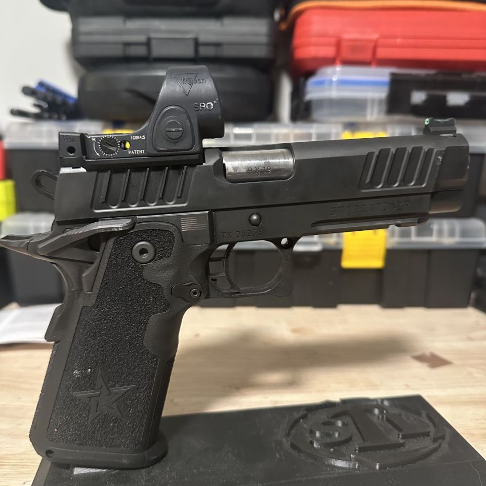 Post 1 - Staccato P Steel Frame 