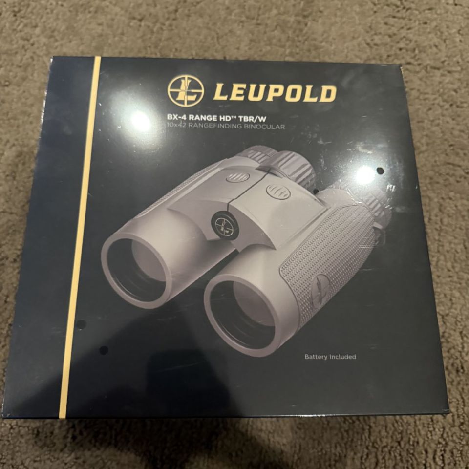 Post 1 - Leupold BX-4 Range HD TBR/W