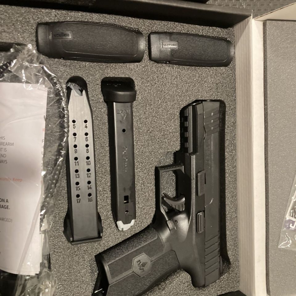 Post 1 - IWI pistols 