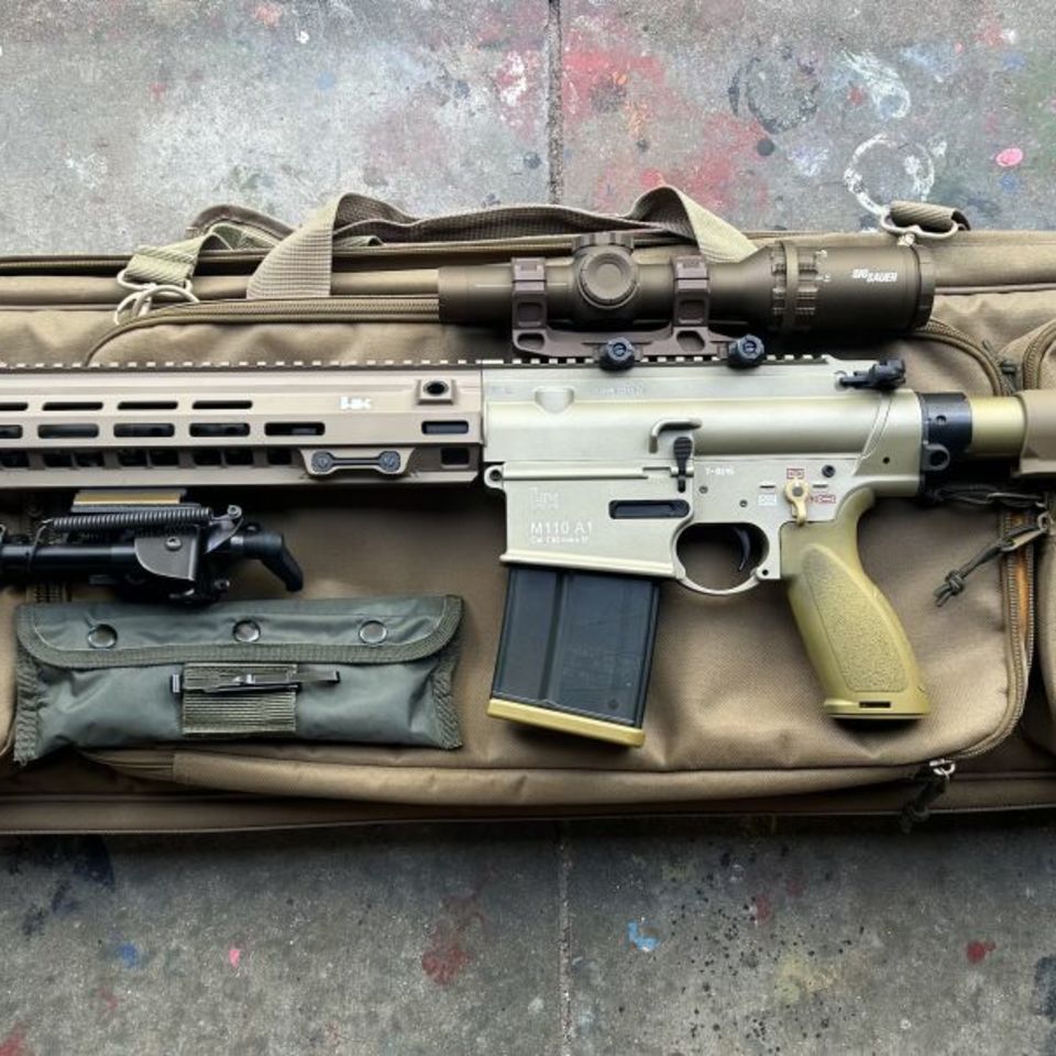 Post 2 - HK M110A1 Clone