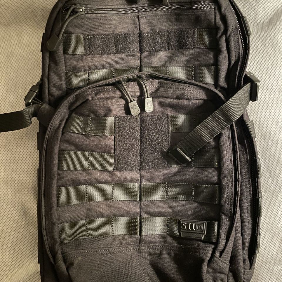 Post 1 - 5.11 Rush 24 Backpack Black