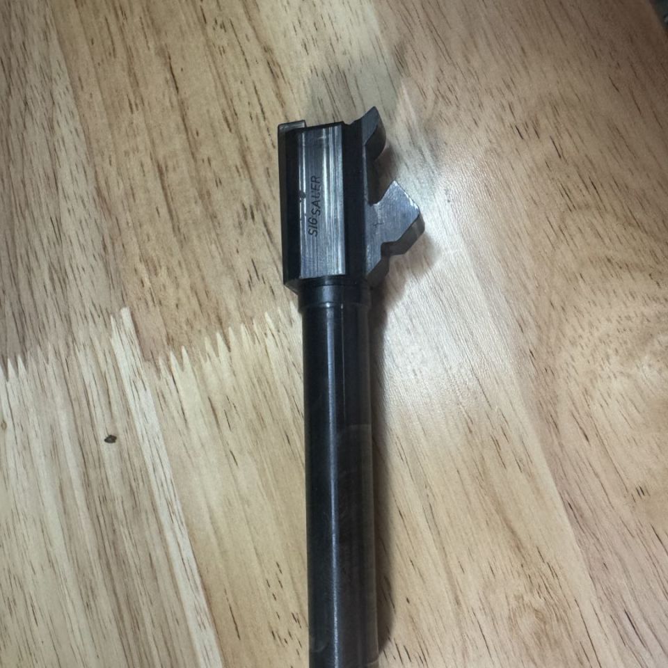 Post 1 - SIG P226 9MM Barrel