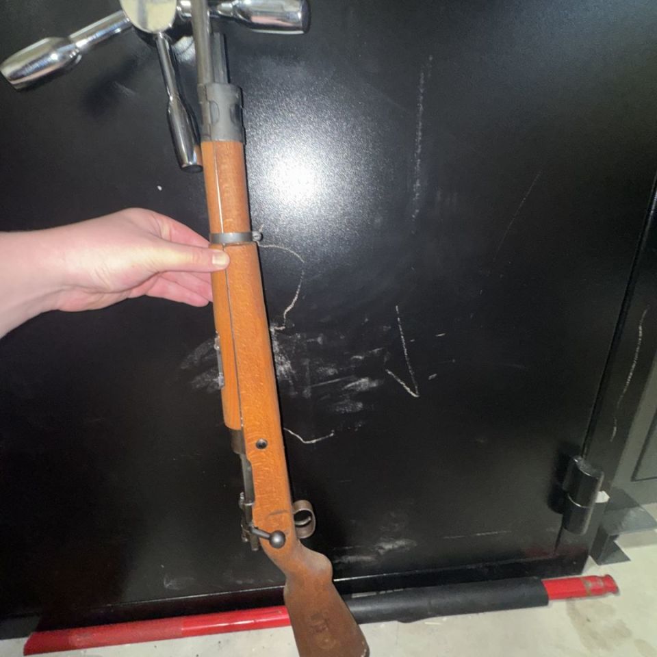Post 2 - RARE Gewehr 33/40 Rifle
