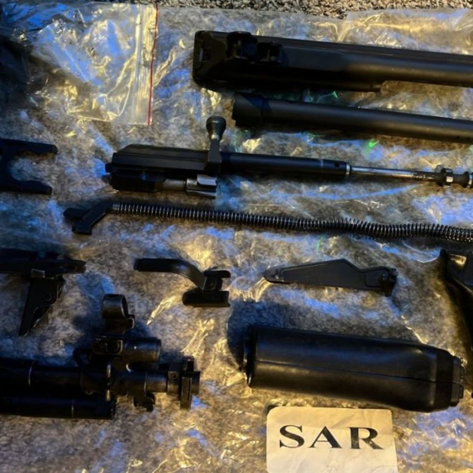 Post 3 - Galil SAR parts kit