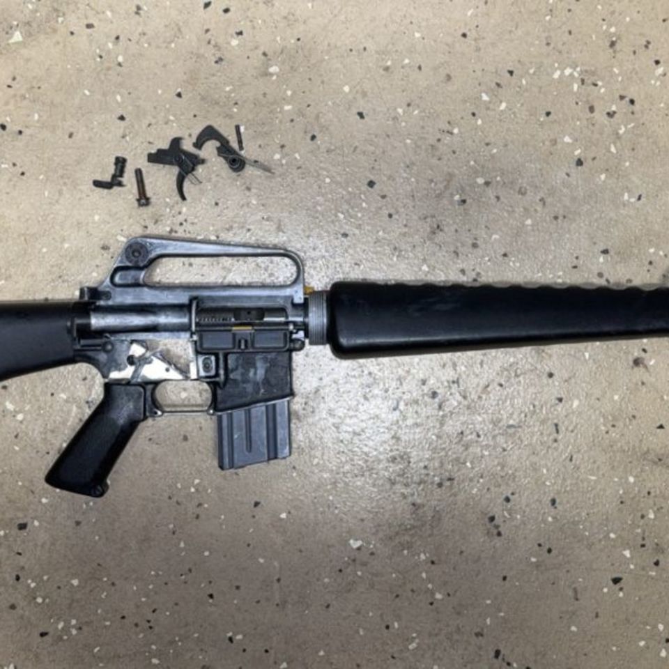 Post 1 - Colt M16A1 OG barrel kit 