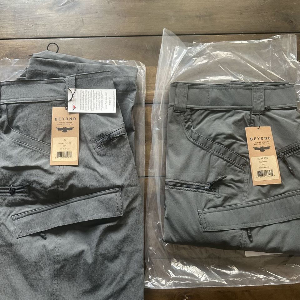 Post 2 - Beyond Clothing pants