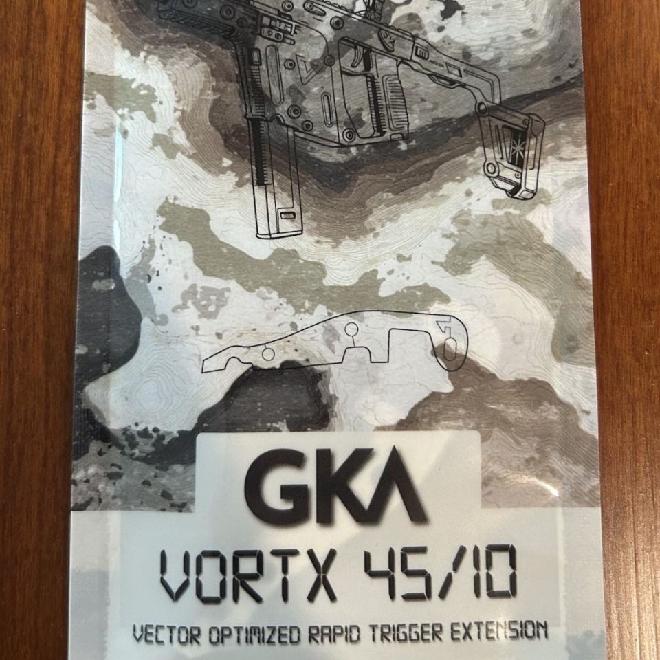 Post 1 - Kriss Vector FRT - GKA VORTX