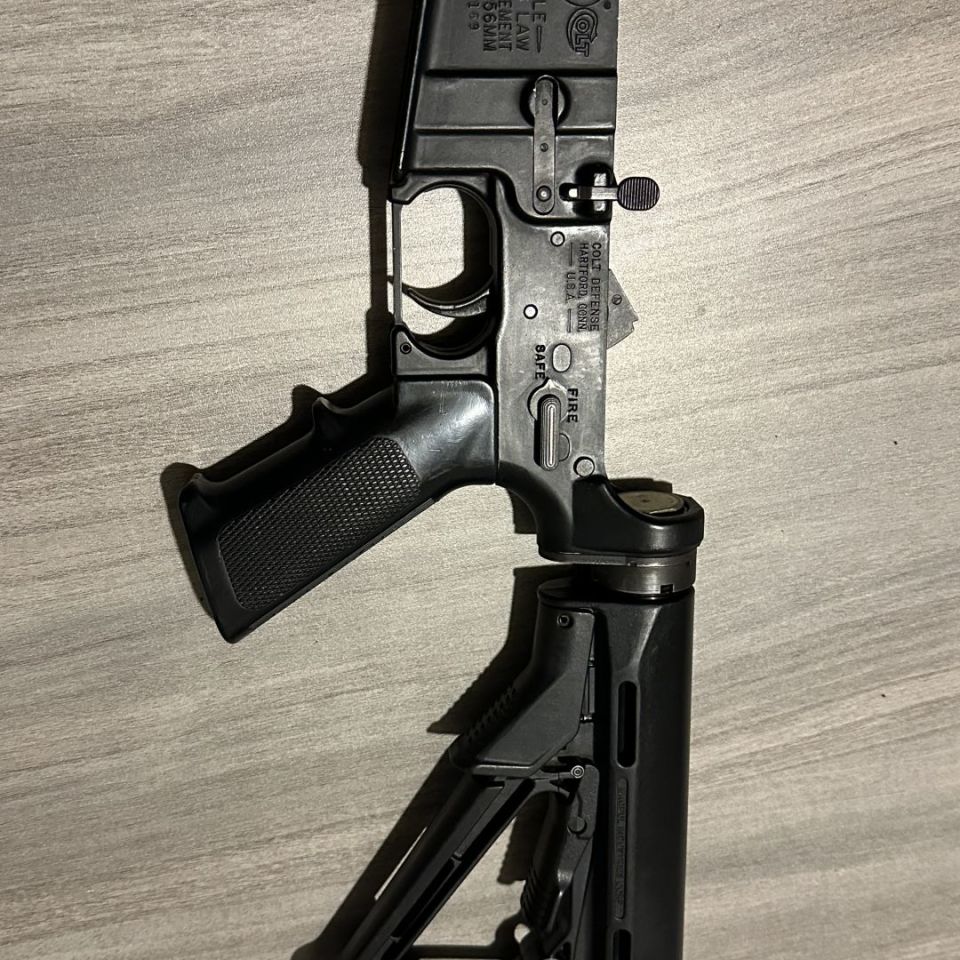 Post 2 - Colt Double Bullet M4LE Lower