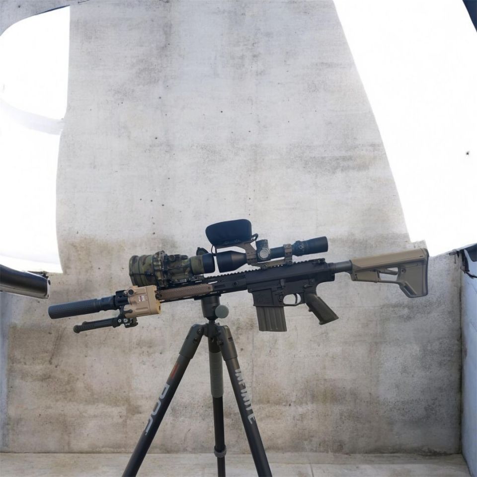 Post 1 - Kac SR25 for G28/other stuff 