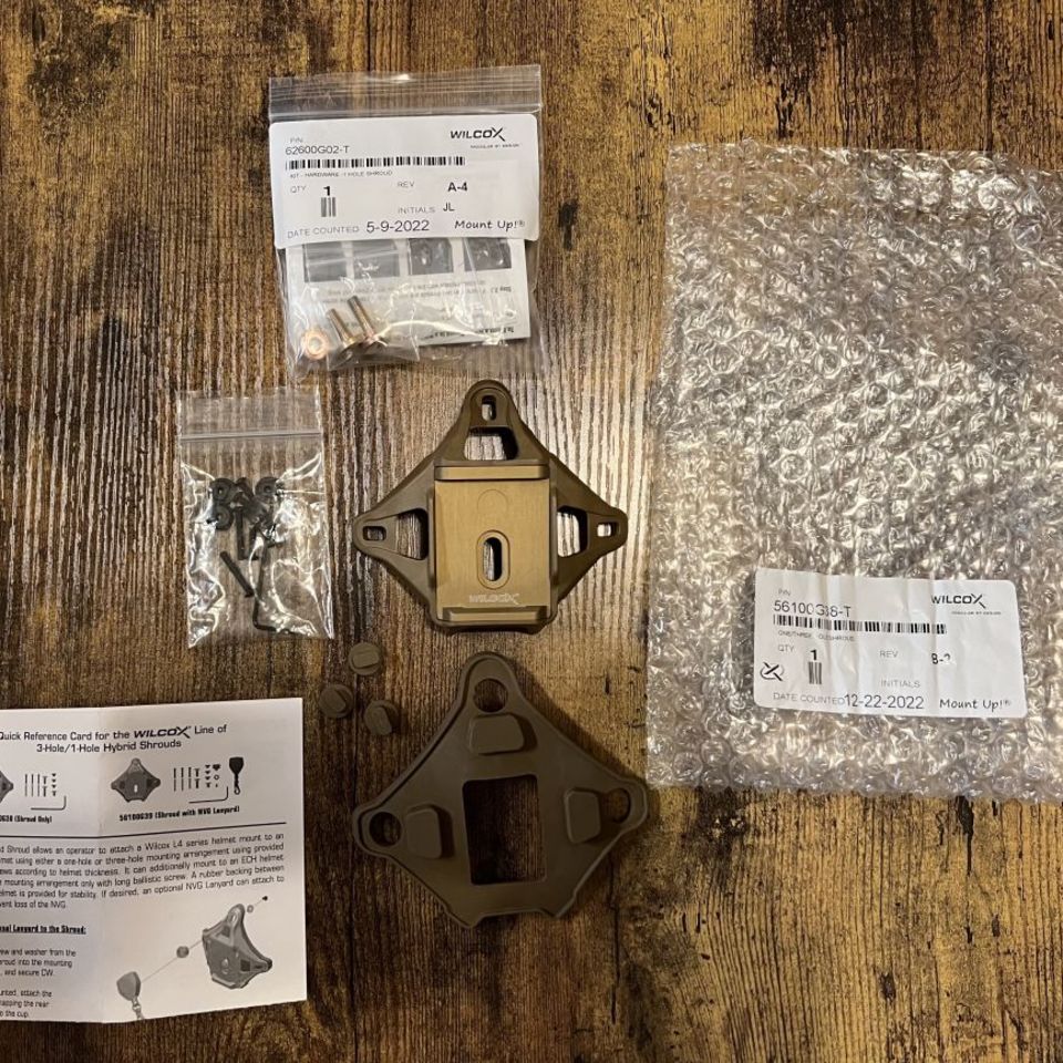 Post 1 - Wilcox Hybrid Universal Shroud