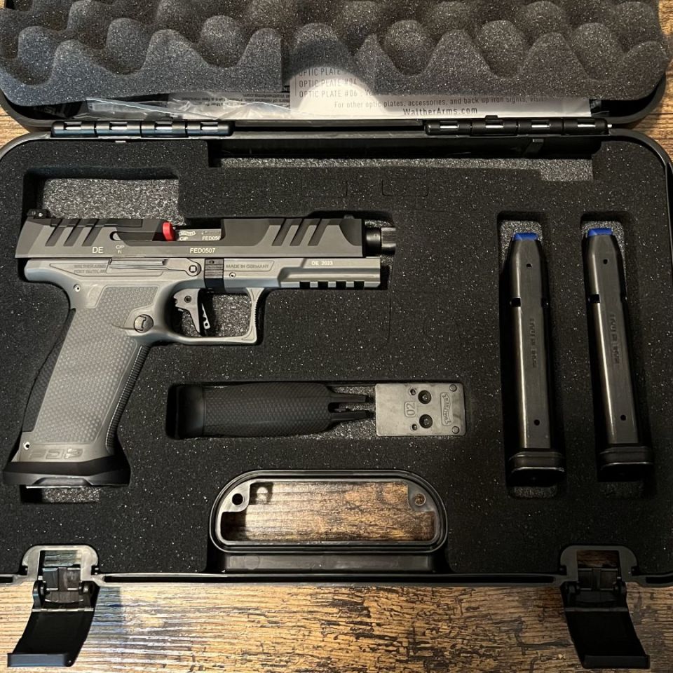 Post 5 - Walther PDP PRO SD 5.1" Gray