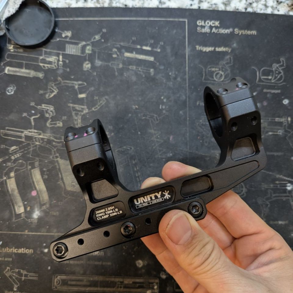 Post 5 - Unity FAST 30mm mount 2.05