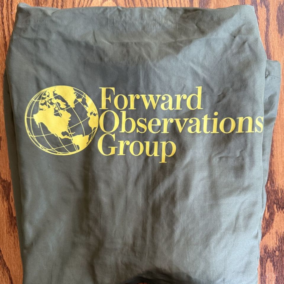 Post 1 - FOG windbreaker