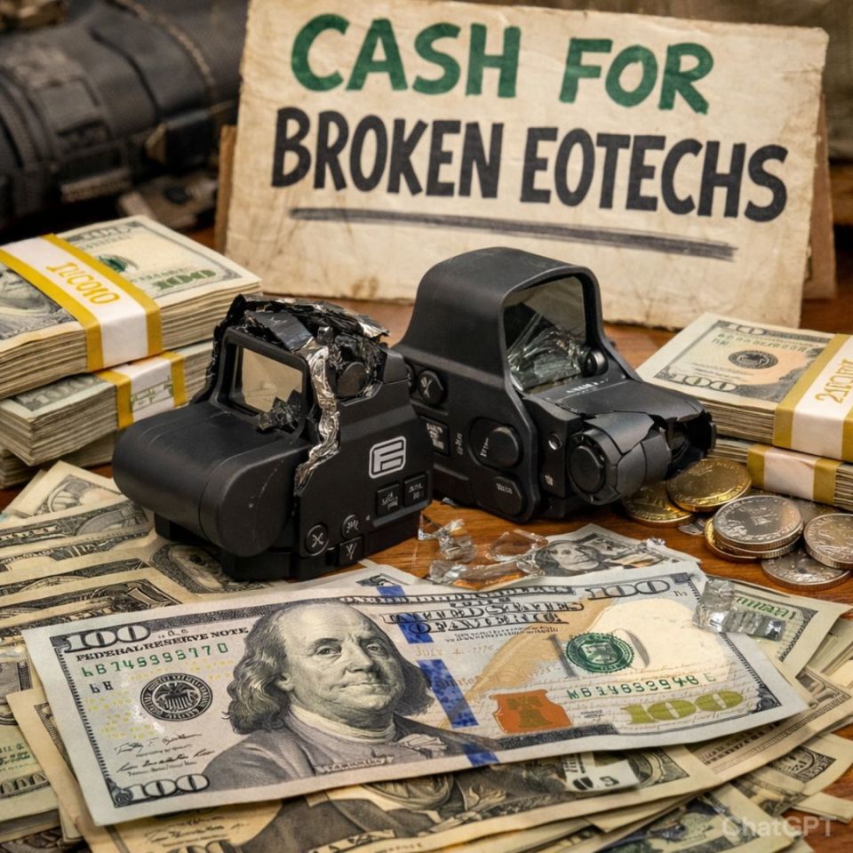 Post 2 - WTB: Broken Eotechs 