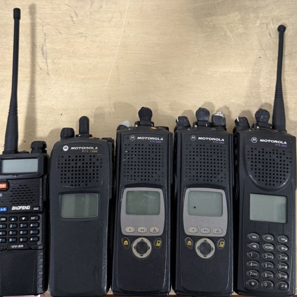 Post 1 - Motorola radios 