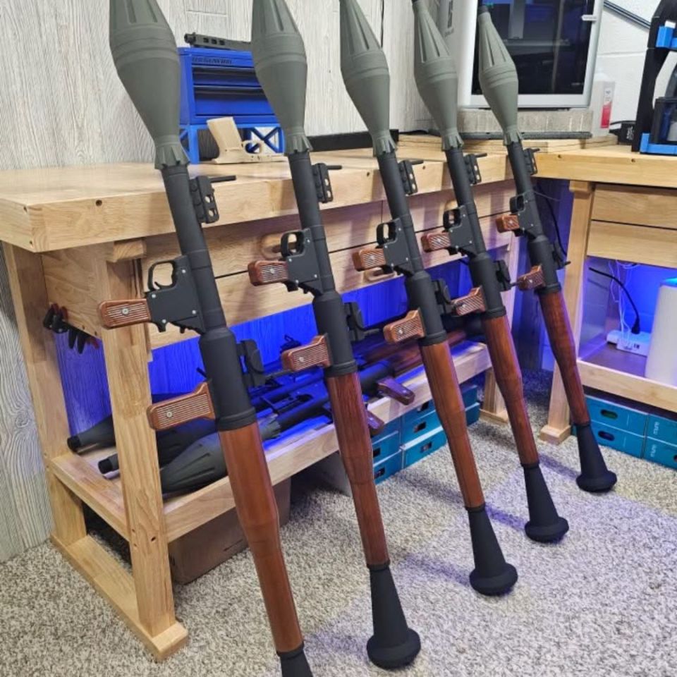 Post 1 - 3D Printed RPG-7 Display