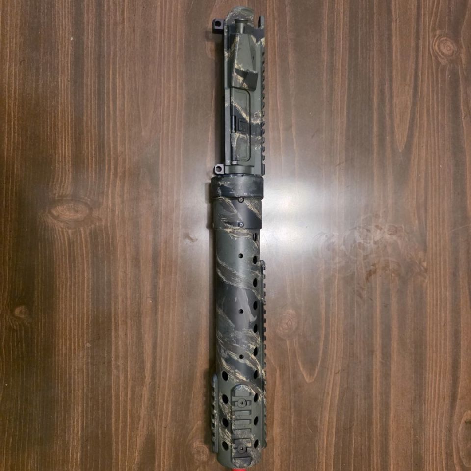 Post 1 - Mk12 13.7 upper