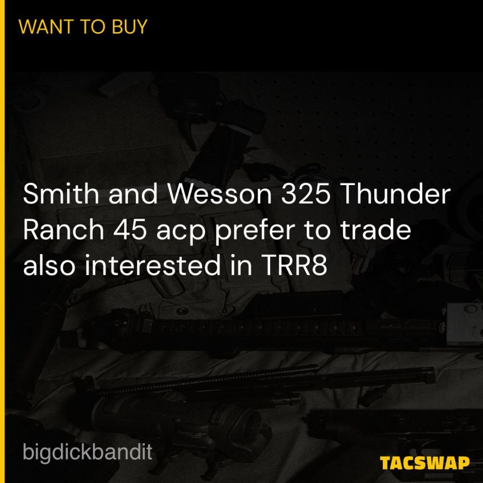 Post 5 - wtt/wtb 325 .45 Revolver 