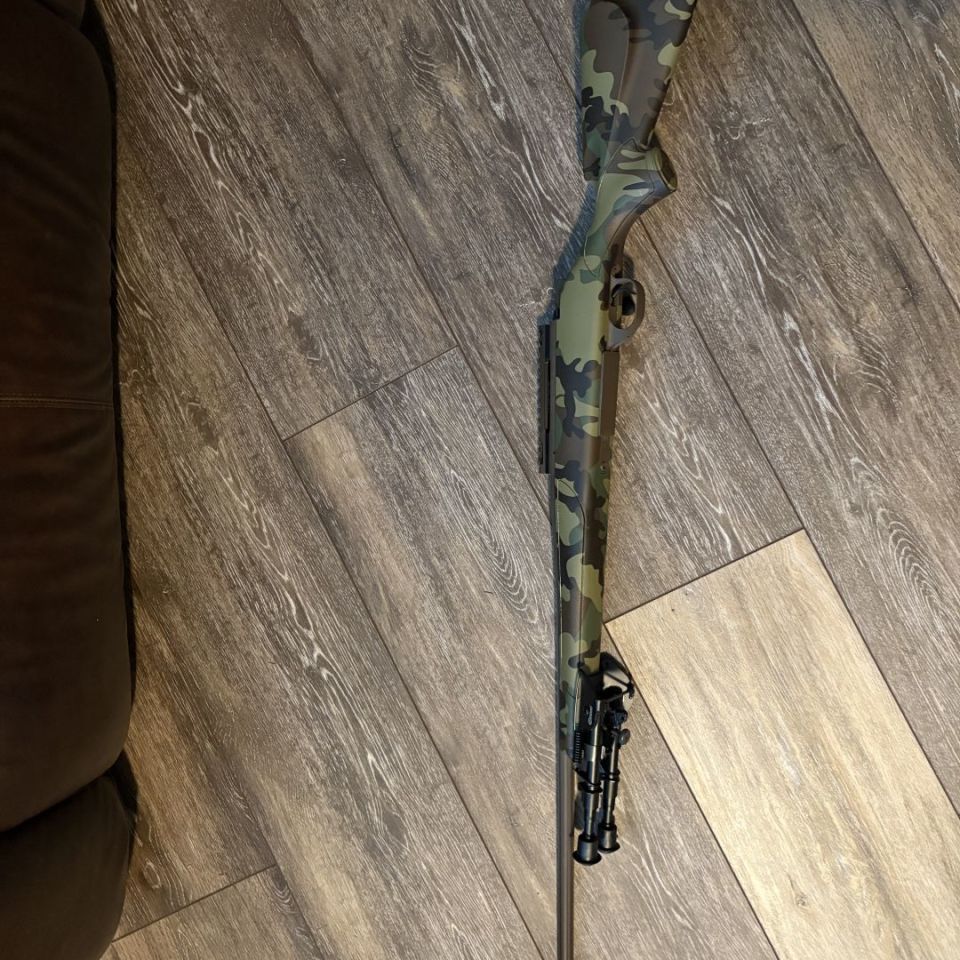 Post 2 - 6.5CM Weatherby Vanguard M81