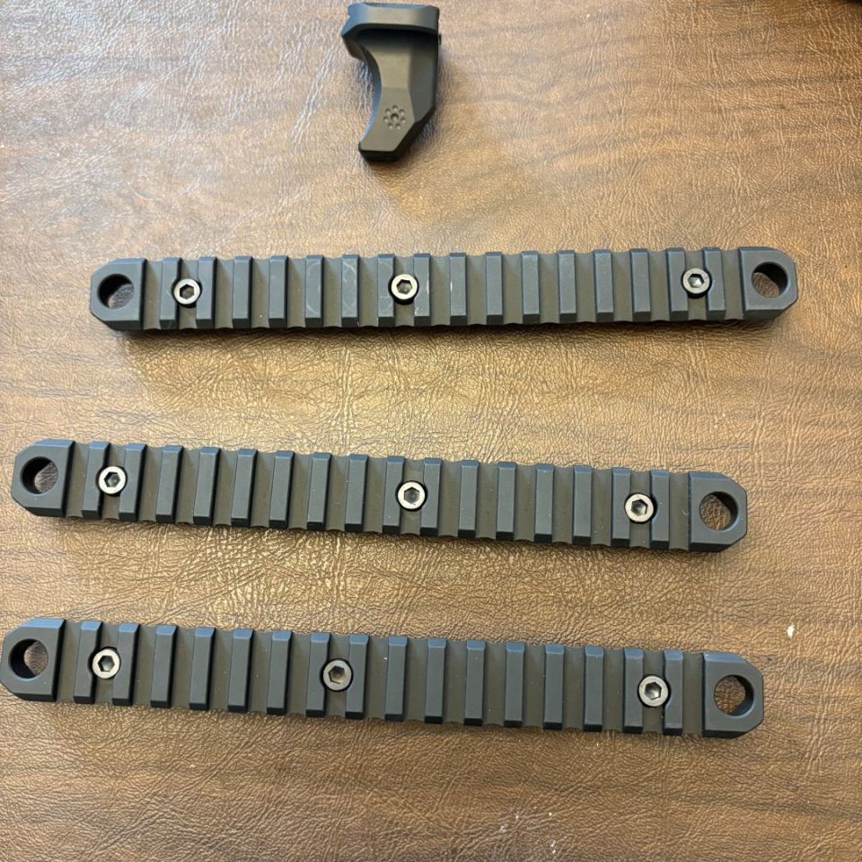 Post 4 - Arisaka Rail Sliders 