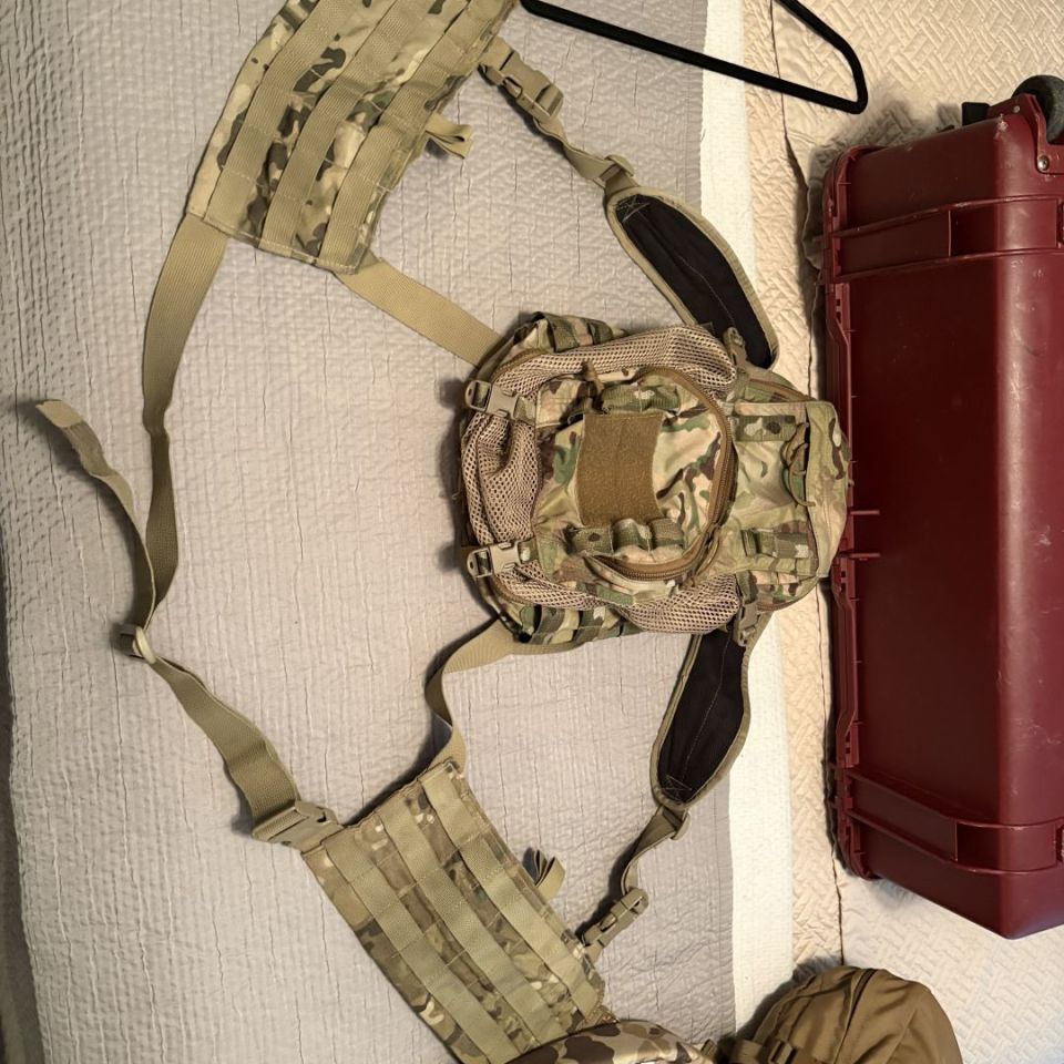 Post 5 - AWS Assault Pack/TT FightLite