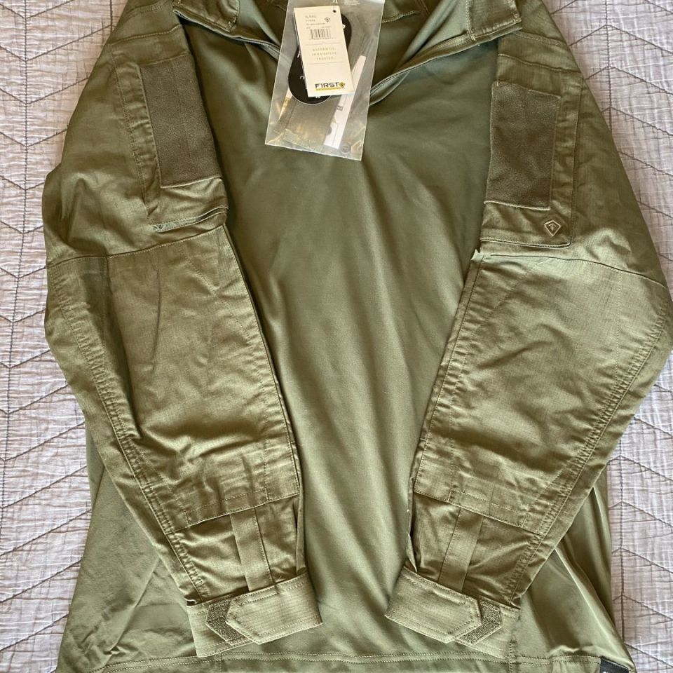Post 5 - OD Green Combat Top