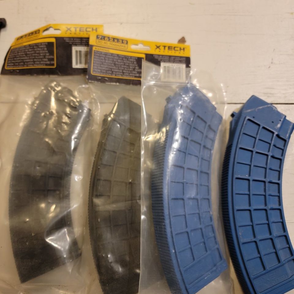 Post 3 - Xtech elite ak47 magazines x4