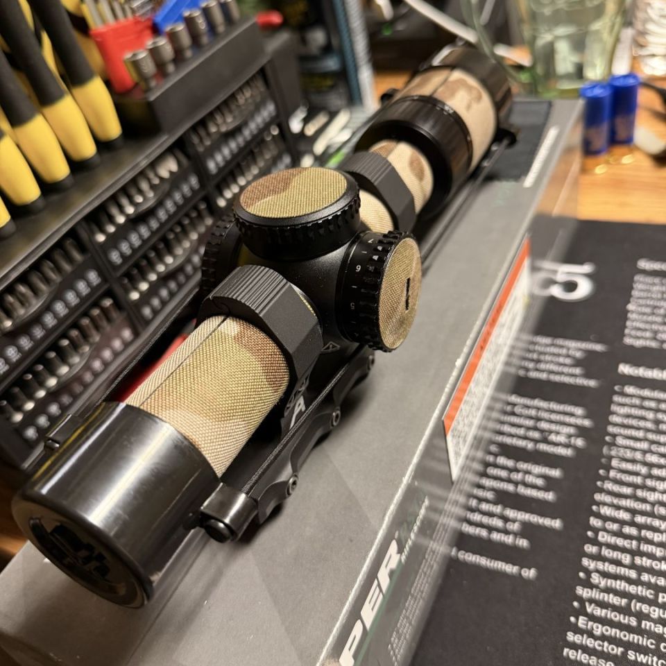 Post 1 - Vortex Viper PST Gen 2 VMR-2 