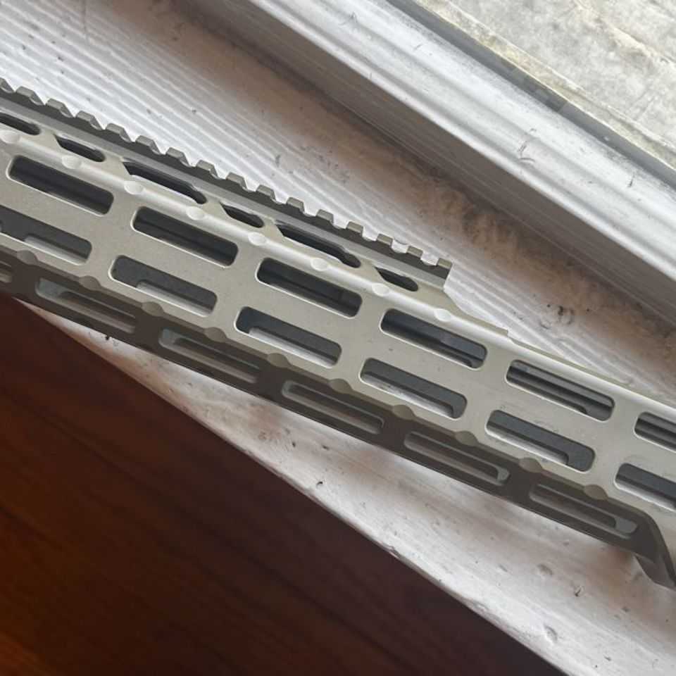 Post 4 - MCX 12.5 Midwest handguard