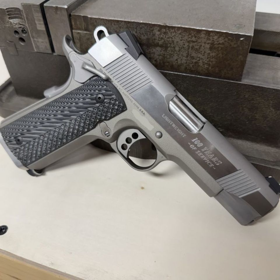 Post 1 - Colt 1911 LightweightCommander