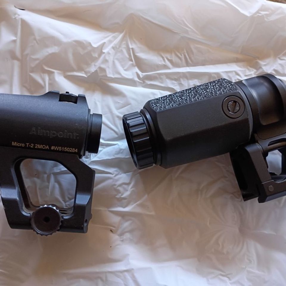 Post 1 - Aimpoint T2 & 3X-C magnifier 
